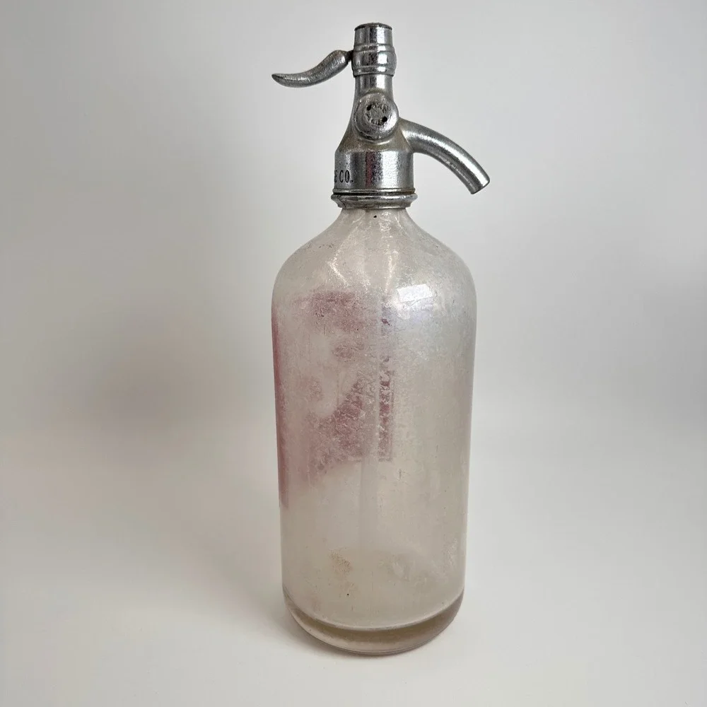 Franks Beverage Co. vintage glass